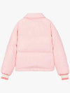 4Y6Y Kids Logo Down Padding Jumper Light Pink 8069477 Italian - BURBERRY - BALAAN 2