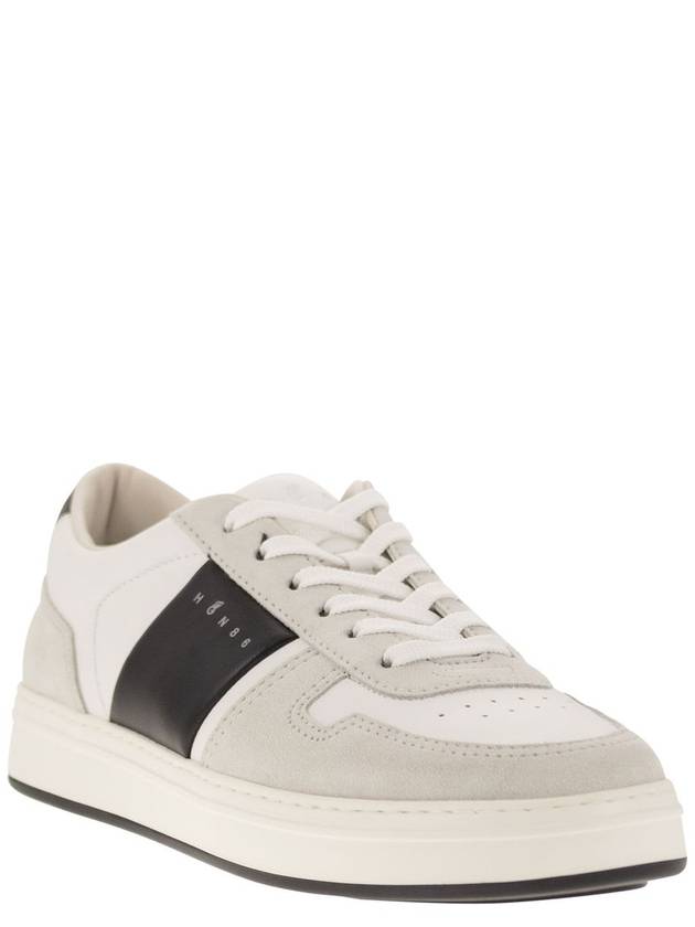 H-TV leather and suede trainers - HOGAN - BALAAN 2