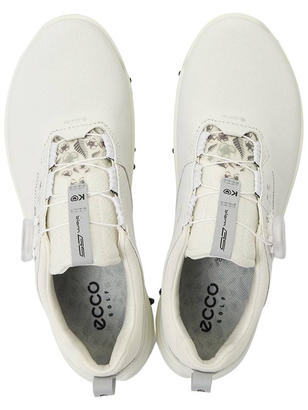 Biom G5 Boa Spike Shoes White - ECCO - BALAAN 3