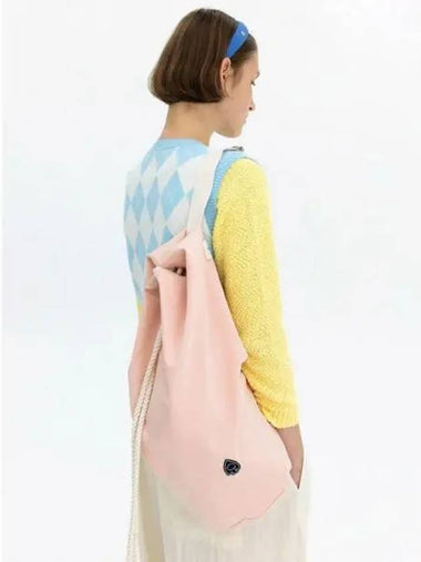 2 WAY SHOULDER BAG PINK - BENSIMON - BALAAN 1