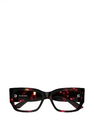 BB0332O Havana Square Glasses 271927 - BALENCIAGA - BALAAN 1