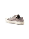 BB Monogram Low-Top Sneakers Grey - BALENCIAGA - BALAAN 3