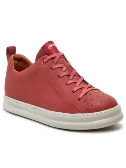 Runner Leather Low Top Sneakers Red - CAMPER - BALAAN 2