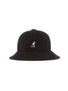 K5369 BLACK washed casual bucket hat - KANGOL - BALAAN 1