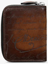 Wappa leather zipper coin purse - BERLUTI - BALAAN 2