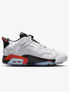 Men's Retro 6 Low Spikeless White - NIKE - BALAAN 4