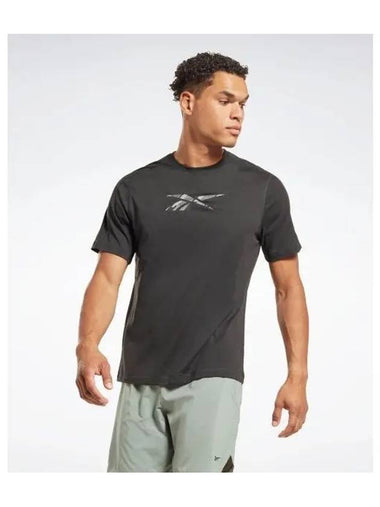 Training Speedwick T Shirt Black HT1706 - REEBOK - BALAAN 1