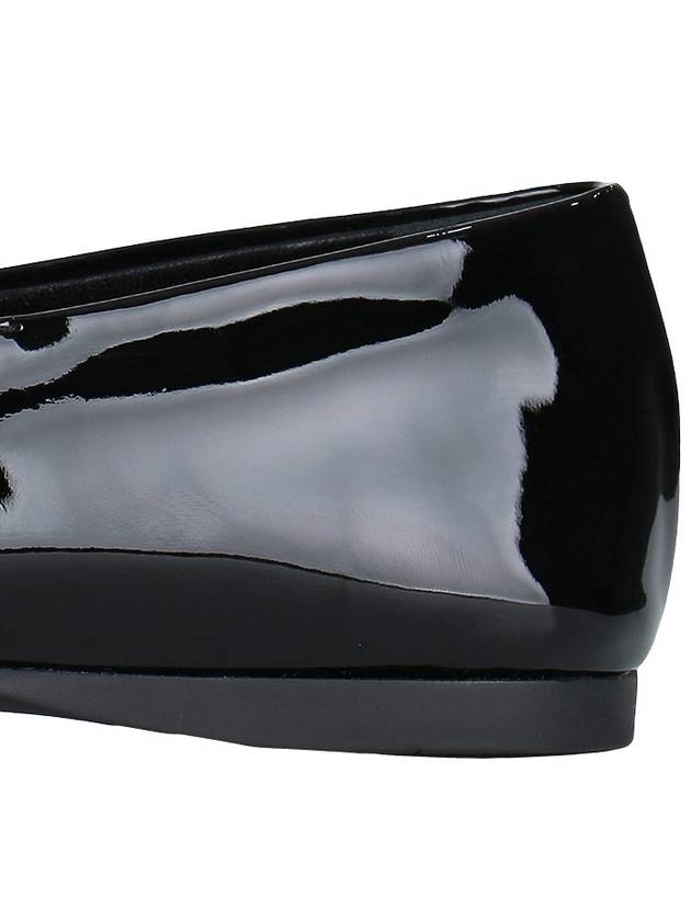 Patent Leather Ballerinas Black - PRADA - BALAAN 7