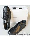 Achilles Low Top Sneakers Black - COMMON PROJECTS - BALAAN 2