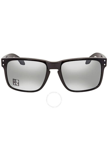 Oakley Holbrook Black Prizm Iridium Rectangular Men's Sunglasses OO9102 9102E1 57 - OAKLEY - BALAAN 1