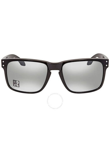 Oakley Holbrook Black Prizm Iridium Rectangular Men's Sunglasses OO9102 9102E1 57 - OAKLEY - BALAAN 1