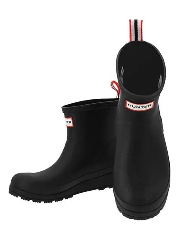 Original Play Short Rain Boots Black - HUNTER - BALAAN 2