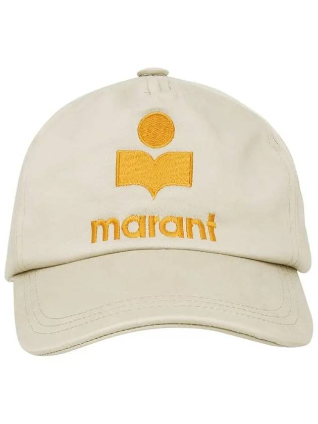 Tyron Ball Cap Beige - ISABEL MARANT - BALAAN 3