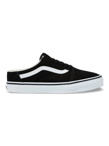 Old School Suede Mule Black - VANS - BALAAN 1