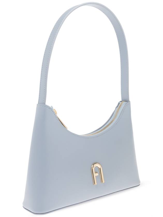 Furla Diamante Mini Shoulder Bag, Women's, Light Blue - FURLA - BALAAN 4