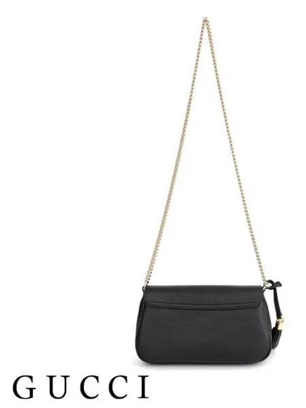 Soho Tassle Crossbody Bag Black - GUCCI - BALAAN 4