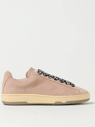 Sneakers Lite Curb Lanvin in camoscio - LANVIN - BALAAN 1