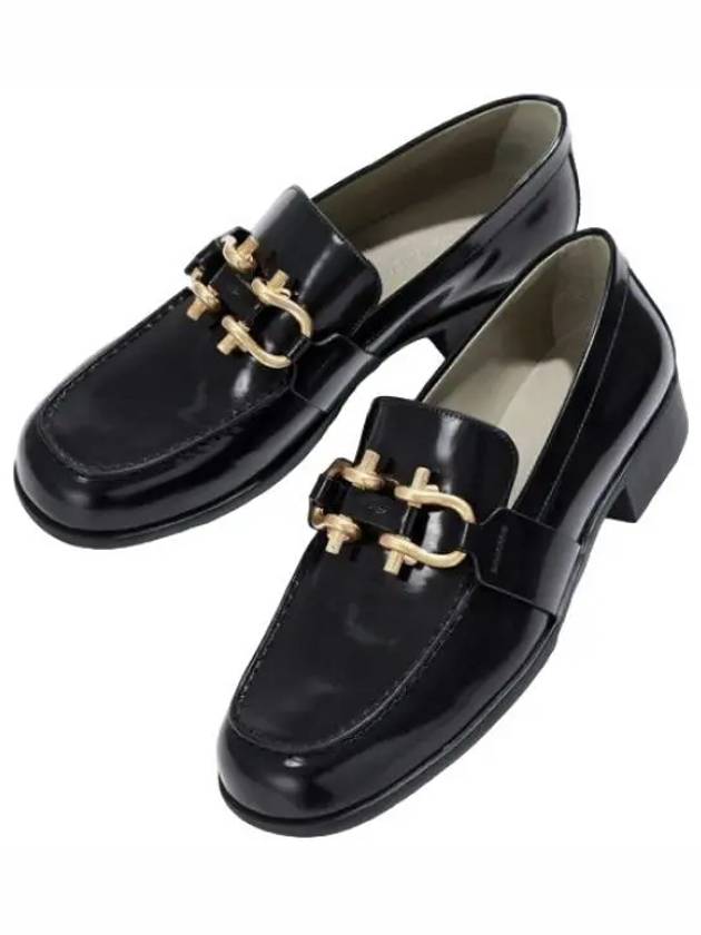 Leather Loafers Black - BOTTEGA VENETA - BALAAN 2