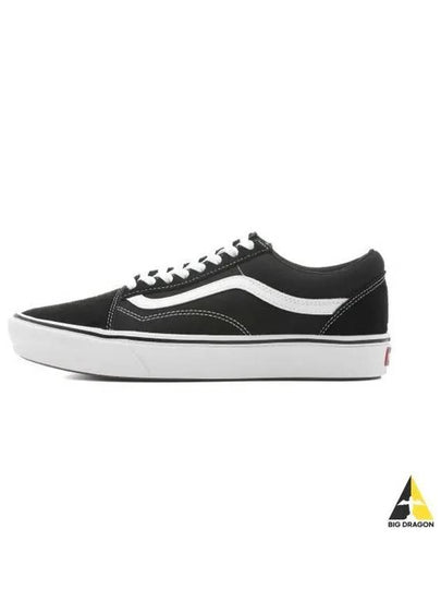 Comfycush Old Skool Classic Low Top Sneakers Black - VANS - BALAAN 2