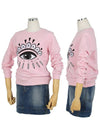 2SW710 4XI 32 Eye motif pink sweatshirt - KENZO - BALAAN 2