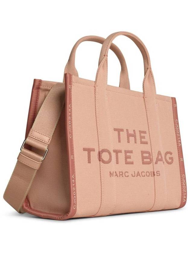 The Jacquard Medium Tote Bag Rose - MARC JACOBS - BALAAN 3