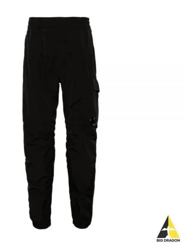 Chrome R Regular Lens Wappen Track Pants Black - CP COMPANY - BALAAN 2