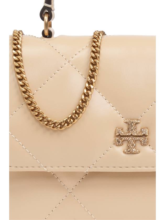 Tory Burch Kira Mini Handbag, Women's, Cream - TORY BURCH - BALAAN 6