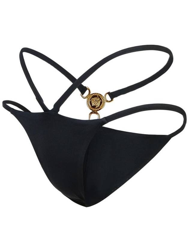 Bikini Swimsuit 10122301A08812 1B000 BLACK - VERSACE - BALAAN 3