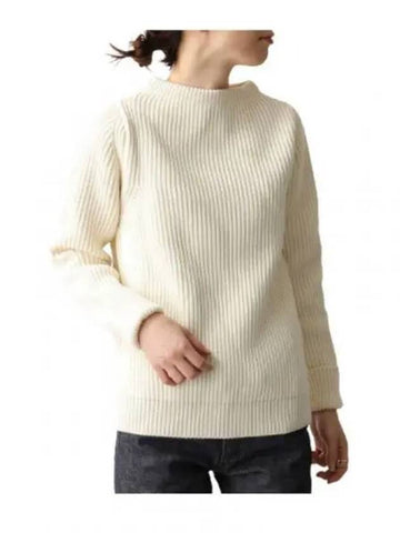 Men s knit NAVY CREWNECK OFF white - ANDERSEN-ANDERSEN - BALAAN 1