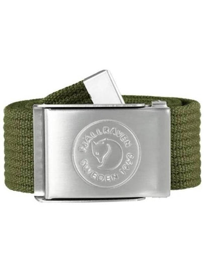 Men's 1960 Logo Belt Green - FJALL RAVEN - BALAAN 2