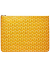 Senna GM Clutch Bag Yellow - GOYARD - BALAAN 1