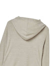 _W’S STRING CROP HOOD ZIP UP T SHIRTS_L KHAKI - THE GREEN LAB - BALAAN 9