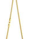 One Stud Chain Cross Bag Black - VALENTINO - BALAAN 10