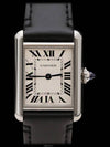 Daejeon Used Luxury Goods WSTA0060 Tank Must Steel Leather Band Small 22mm - CARTIER - BALAAN 8