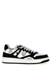 Sneakers MEXESAJ03BW White Black - MCM - BALAAN 1