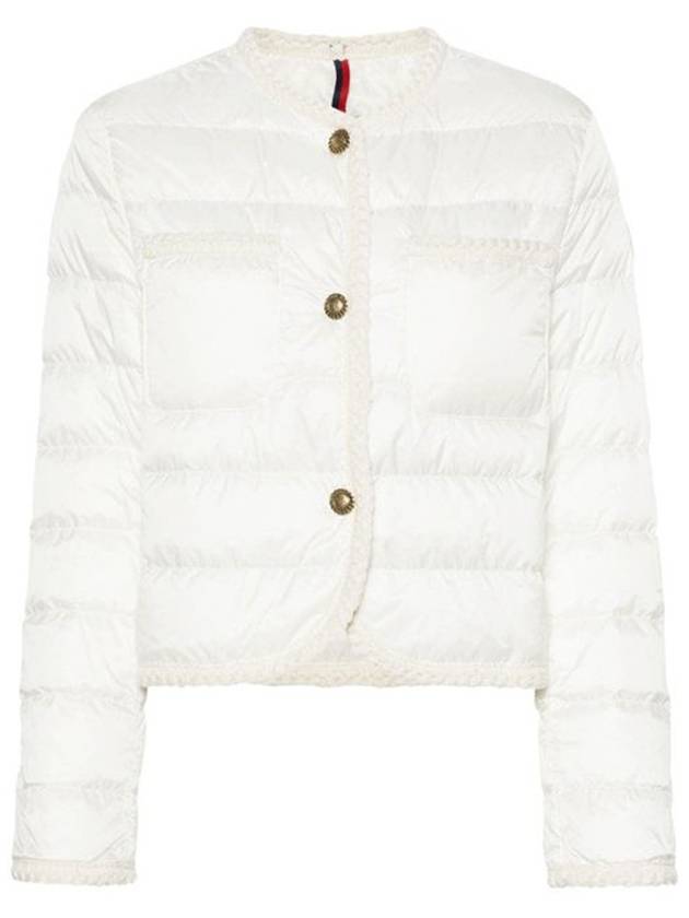 Aristeo Short Down Padding White - MONCLER - BALAAN 2