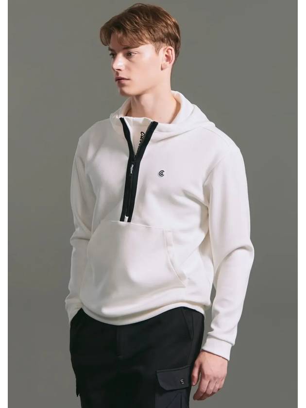 Online Exclusive Men s Cushioned Anorak Long Sleeve Hooded T shirt White - CLEVELAND GOLF - BALAAN 2