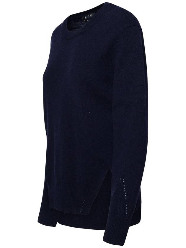 Sweater WVBCK F23256IAK NAVY - A.P.C. - BALAAN 3