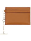 Sling Logo Plaque Card Holder Brown - ALEXANDER MCQUEEN - BALAAN 4