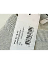 Wool Knit Sweater MM00815KT1036 Light Gray M L - MAISON KITSUNE - BALAAN 5