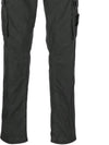 Wappen Patch Old Treatment Slim Fit Cargo Straight Pants Charcoal - STONE ISLAND - BALAAN 3