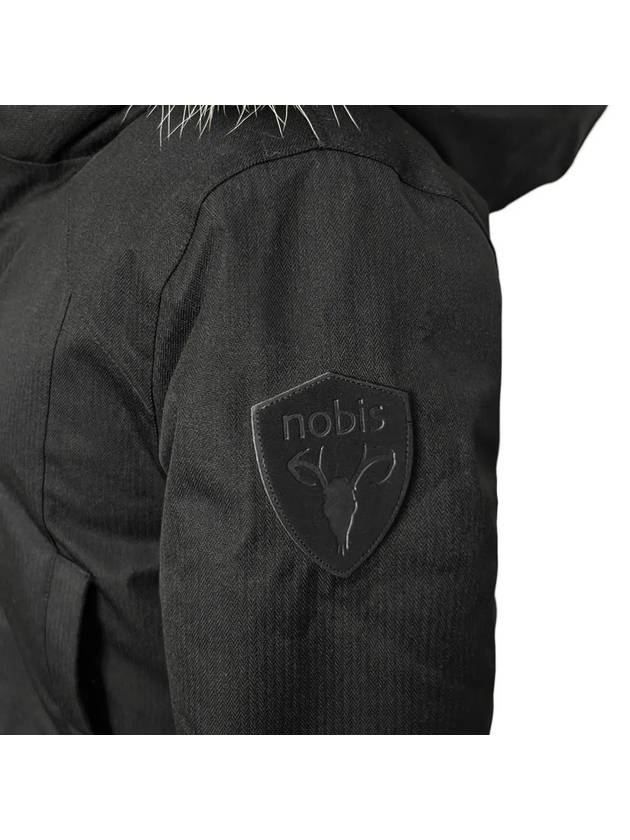 Carla Classic Down Parka Black - NOBIS - BALAAN 7