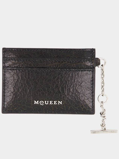 T Bar Card Holder - ALEXANDER MCQUEEN - BALAAN 1