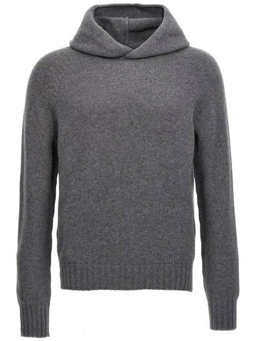 Ma'Ry'Ya Wool Hooded Sweater - MA'RY'YA - BALAAN 1