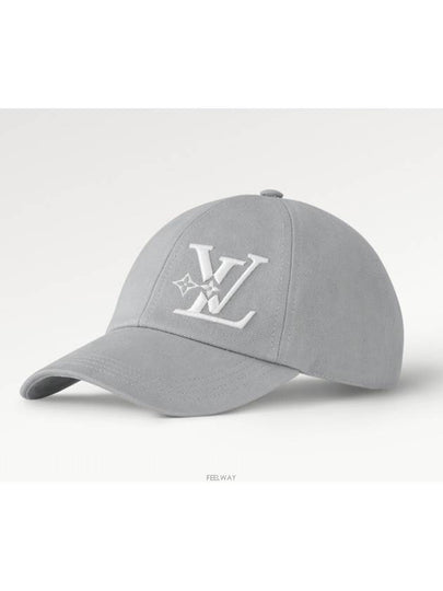 LV Smash Ball Cap Grey - LOUIS VUITTON - BALAAN 2