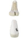 Men's Logo Tabi High Top Sneakers White - MAISON MARGIELA - BALAAN 7