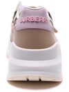 Women's Velcro Check Low-Top Sneakers Beige - BURBERRY - BALAAN 5