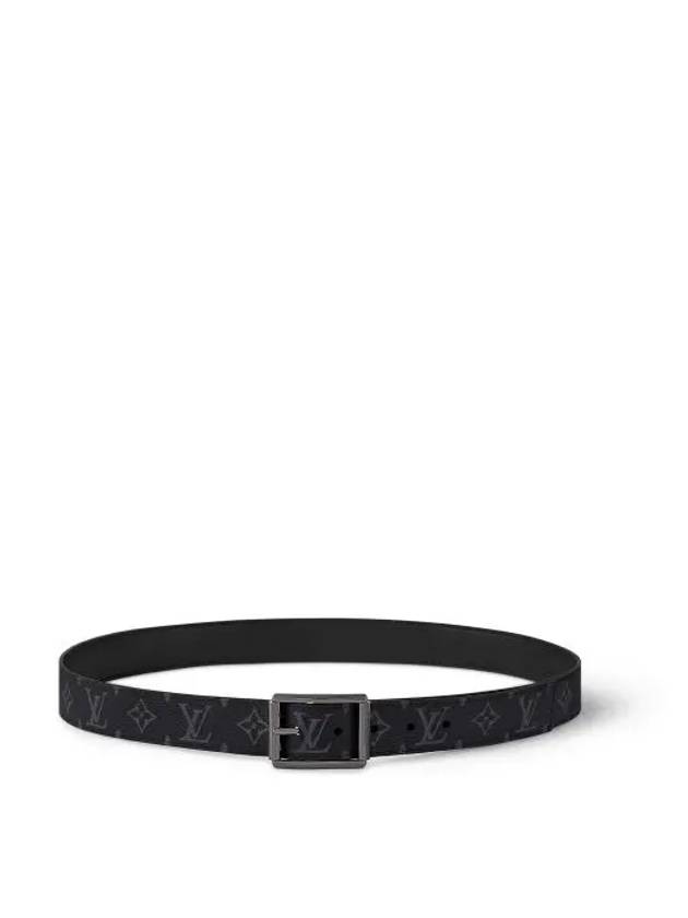 Pont Neuf 35MM Canvas Belt Grey - LOUIS VUITTON - BALAAN 5