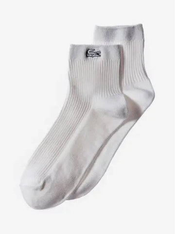 Women s 3 Lip Socks 001 - LACOSTE - BALAAN 1