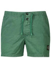 Swimming Nylon Trunk Shorts Green - STONE ISLAND - BALAAN 2